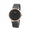 Alexandre Christie AC 8586 Rosegold Black Man MSBBRBA
